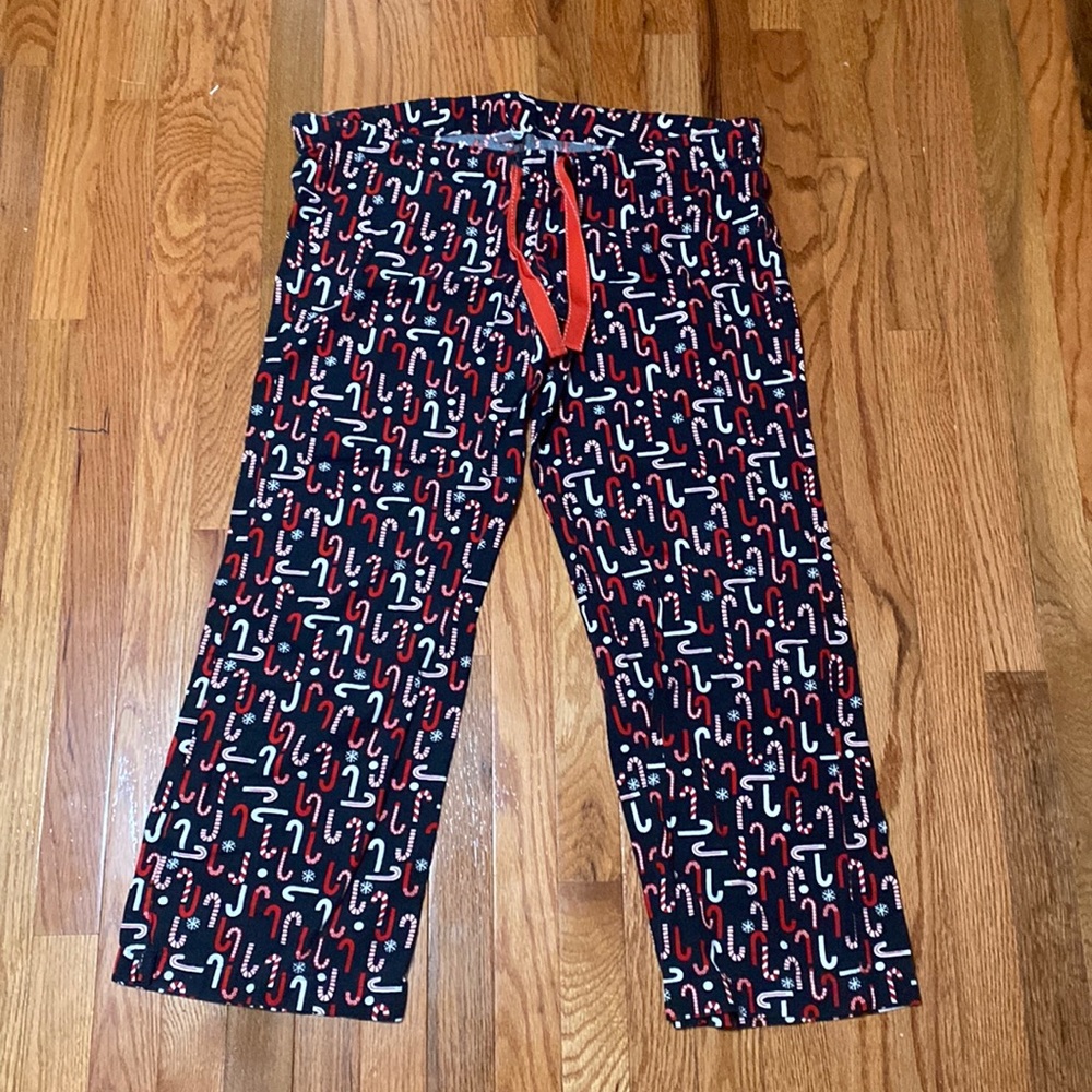 Old Navy Candy Cane PJ Pants Size S/P